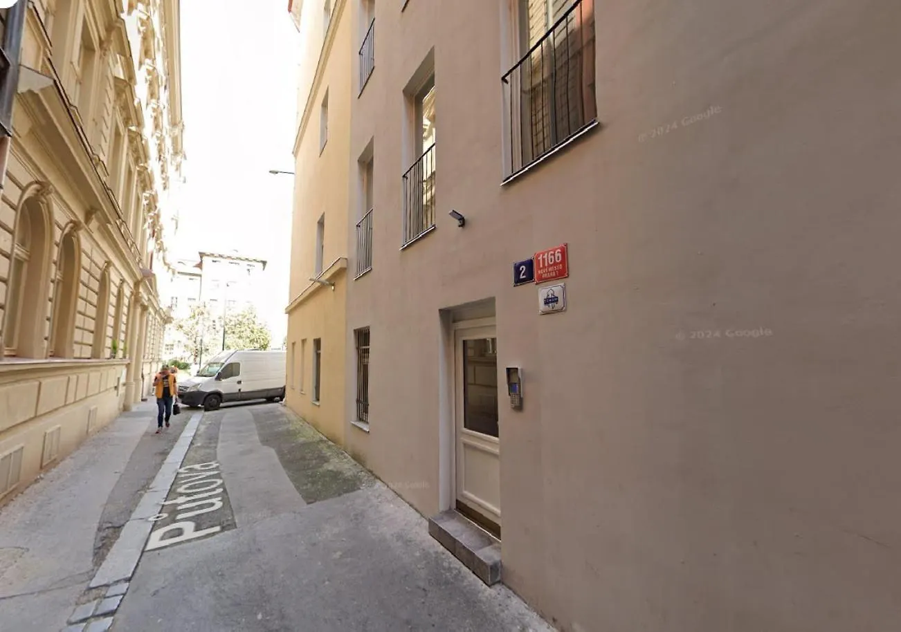 Apartment Florenc Charming Studio Prague