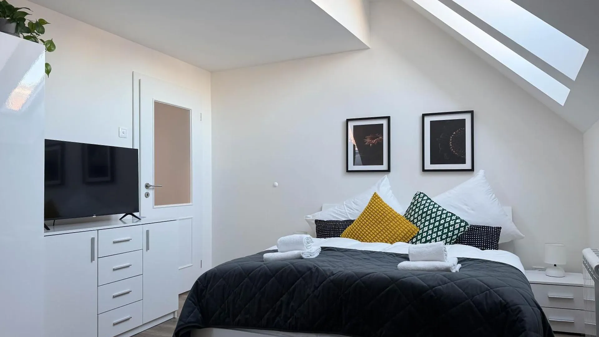Appartement Florenc Charming Studio Prague